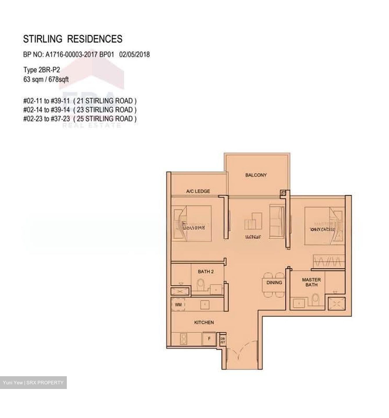 Stirling Residences (D3), Apartment #575102791